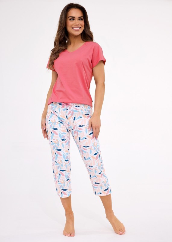 Pyžamo Cornette 372/472 Louisa 2 cr/r S-2XL dámské