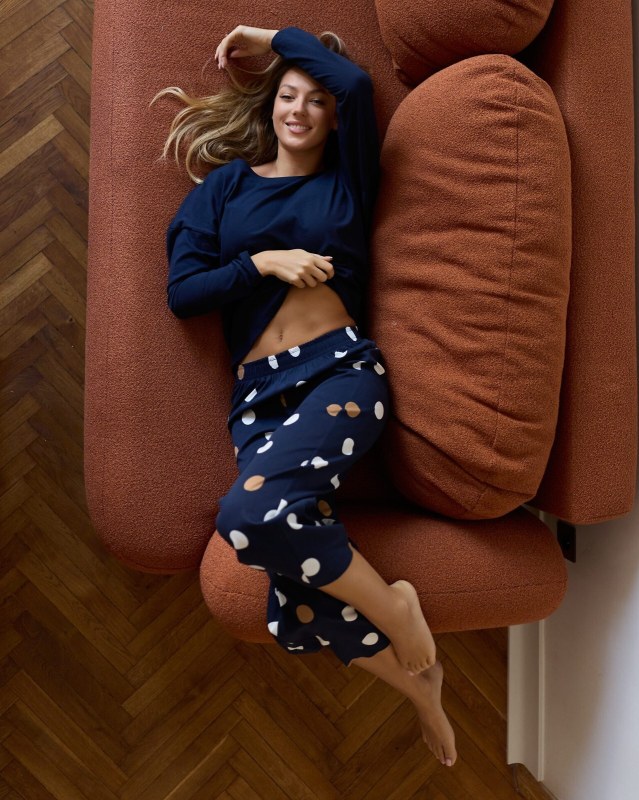 Mefemi Oceane pyžamo PS75 long/r S-2XL