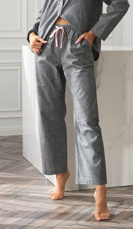 L&L 2534 S-XL dámské pyžamové kalhoty - Dámské oblečení pyžama