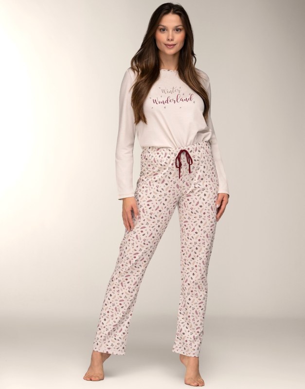 Mademoiselle Sommeil CC0139 Winter Wonderland pyžamo délka/r S-XL
