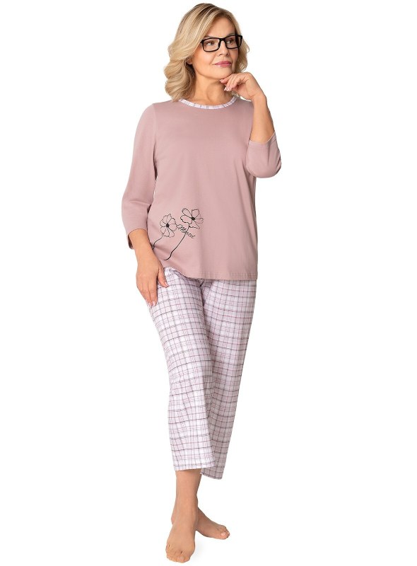 Pyžamo Martel 272 Gabrysia II 7/8 M-3XL - Dámské oblečení pyžama