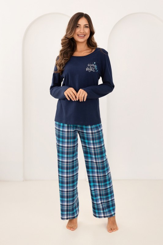 Pyžamo Regina 743 long/r S-XL dámské