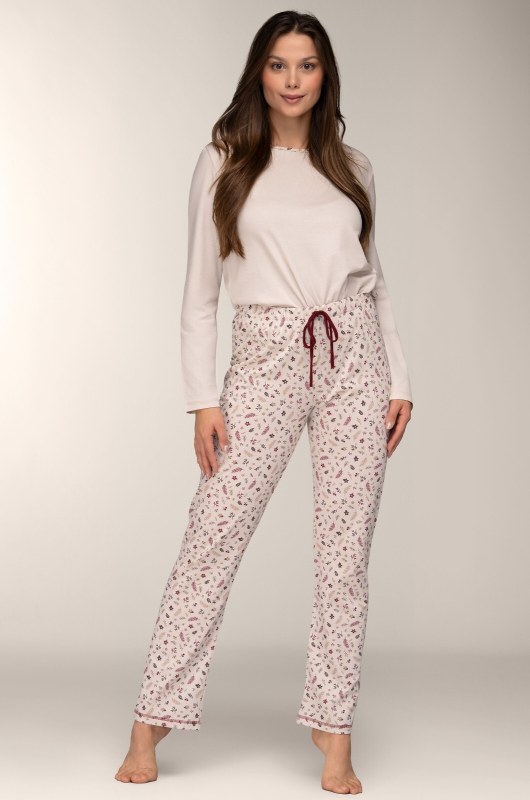 Pyžamo Mademoiselle Sommeil CC0141/02 Winter Bloom délka/r S-XL