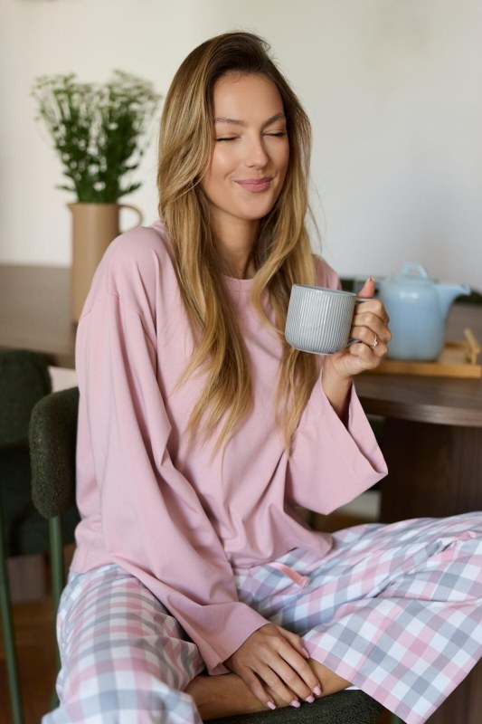 Pyžamo Mefemi Stella PW75 S-2XL - Dámské oblečení pyžama