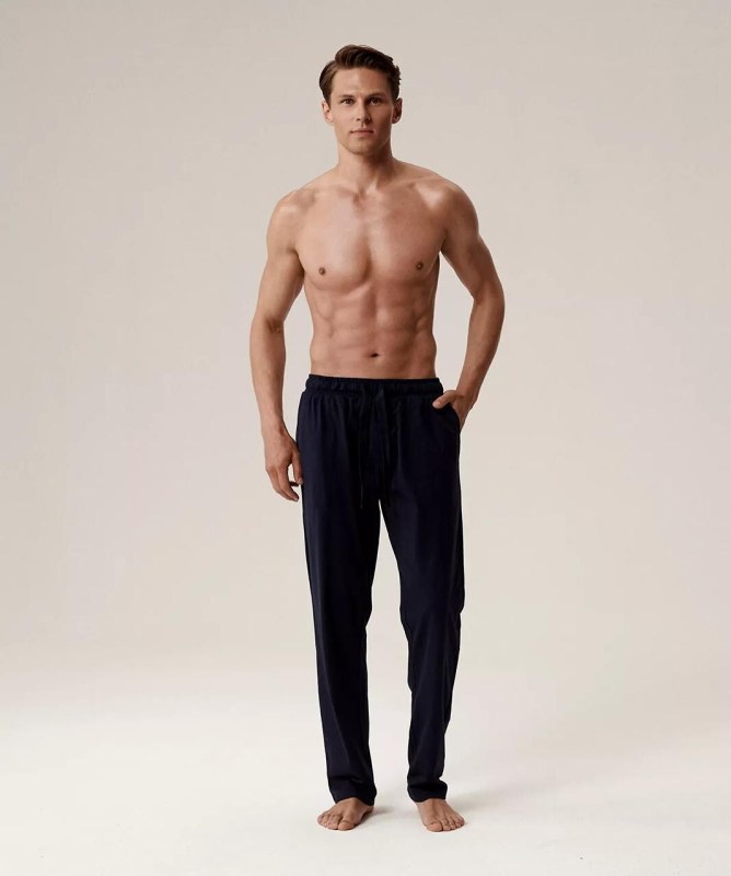 Pyžamové kalhoty Atlantic NMB-040 S-2XL - Dámské oblečení pyžama