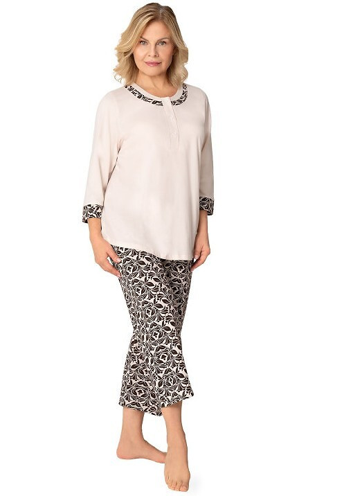 Pyžamo Martel 272 Teresa II 7/8 M-3XL - Dámské oblečení pyžama