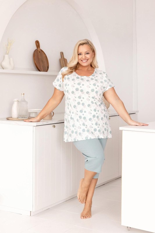 Pyžamo Regina 730 cr/r 2XL W26 dámské