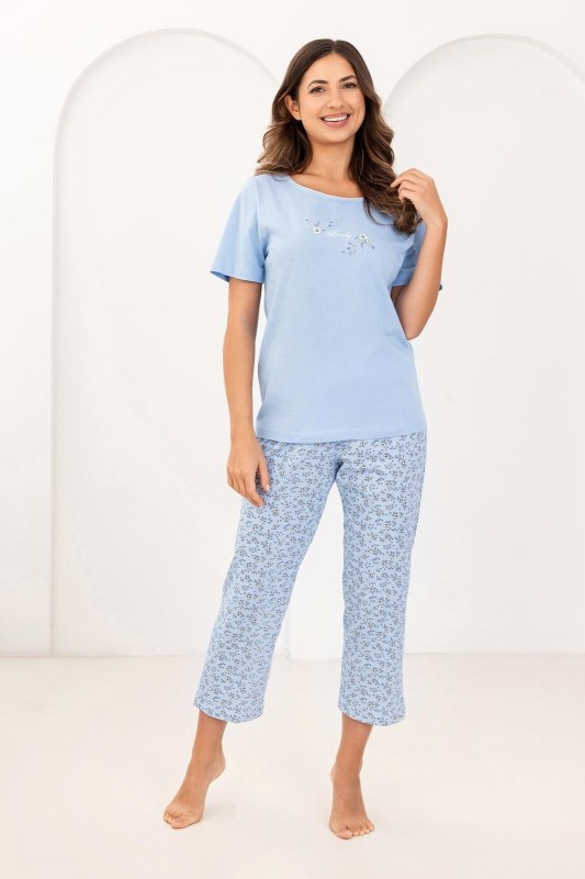 Pyžamo Regina 736 cr/r M-XL W26 dámské - Dámské oblečení pyžama