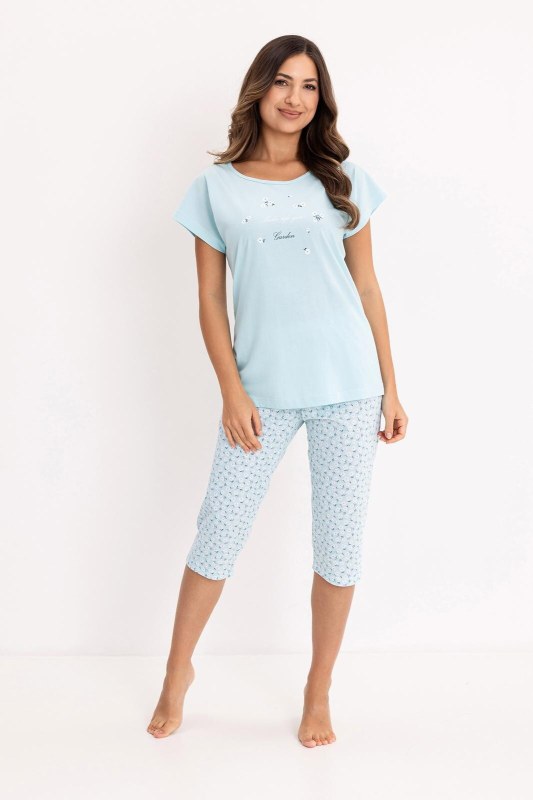 Pyžamo Regina 735 cr/r 2XL W26 dámské - Dámské oblečení pyžama