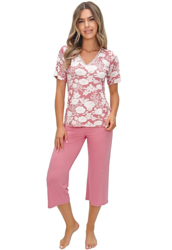 Pyžamo Donna Tina 3/4 cr/r S-2XL