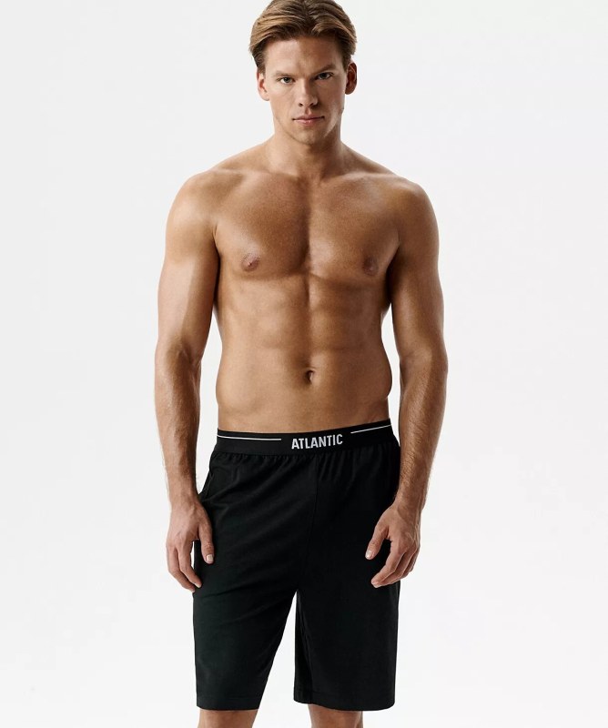 Pyžamové šortky Atlantic NMB-046
