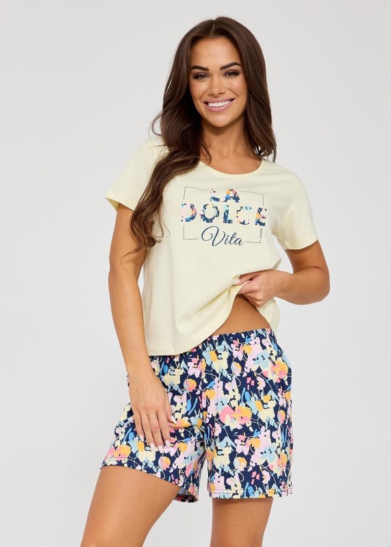 Pyžamo Cornette 880/331 Dolce Vita kr/r S-XL