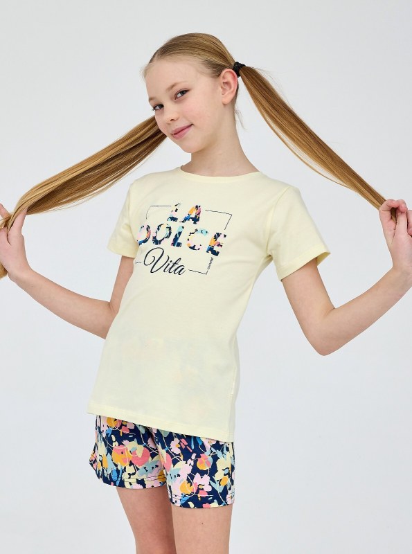 Pyžamo Cornette Young Girl 788/114 Dolce Vita kr/r 134-164
