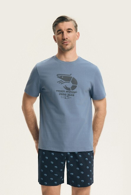 Pyžamo Henderson 44520 Brad kr/r M-3XL - Dámské oblečení pyžama