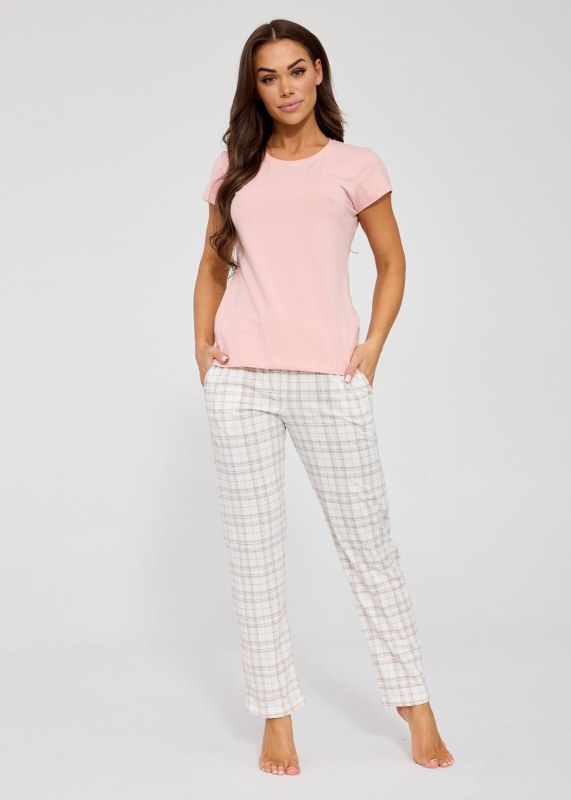 Pyžamové kalhoty Cornette 690/50 S-2XL - Dámské oblečení pyžama