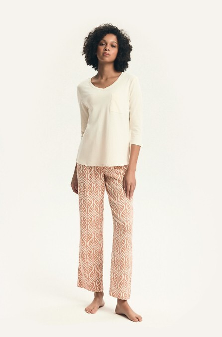 Henderson Dámské pyžamo 43671 Denise 3/4 S-3XL