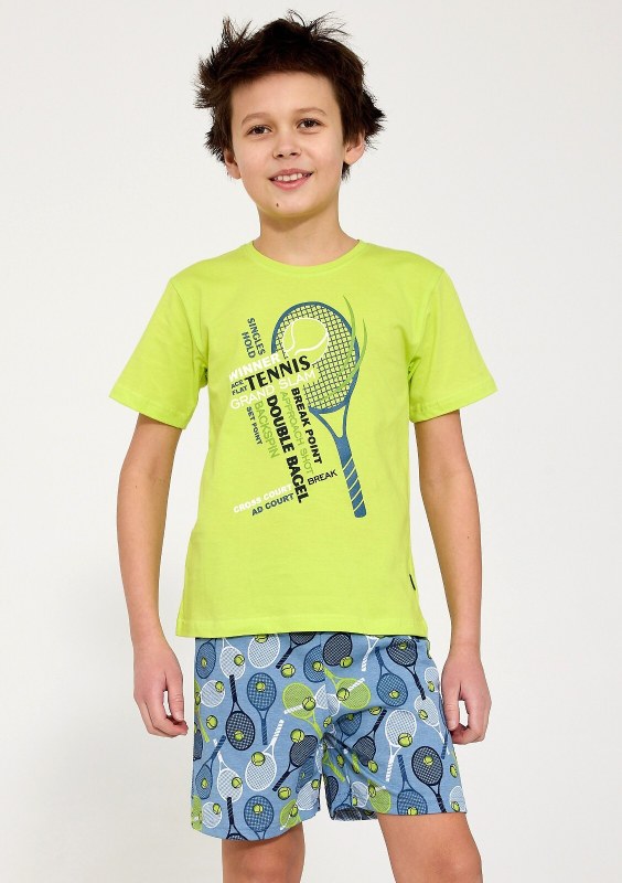 Pyžamo Cornette Young Boy 790/122 Tenis 2 kr/r 134/164 - Dámské oblečení pyžama