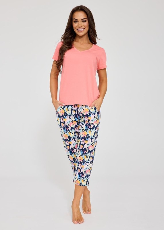 Pyžamo Cornette 875/338 Violetta kr/r M-2XL