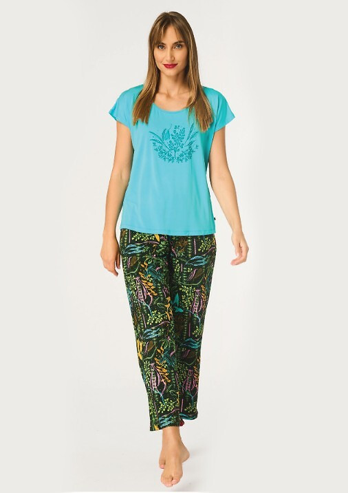 Pyžamo Key LNS 582 A26 cr/r S-XL dámské