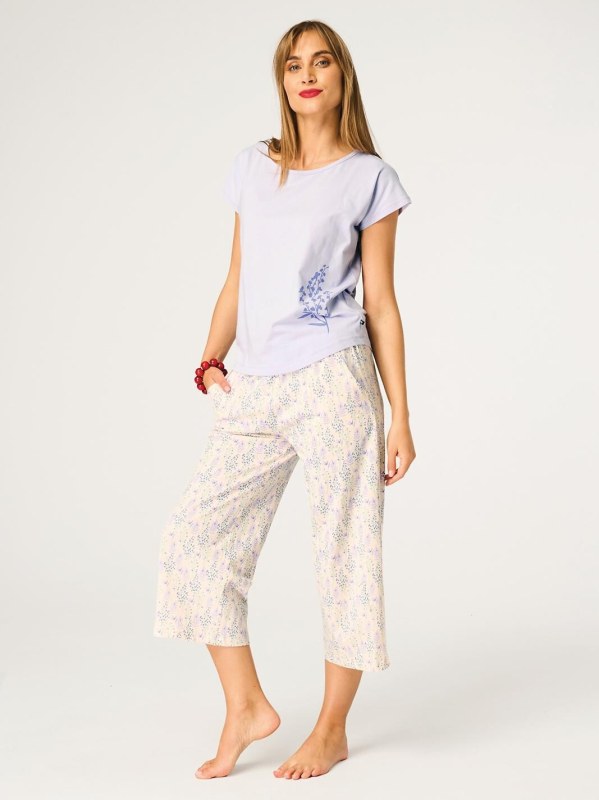 Pyžamo Key LNS 986 A26 cr/r S-XL dámské - Dámské oblečení pyžama