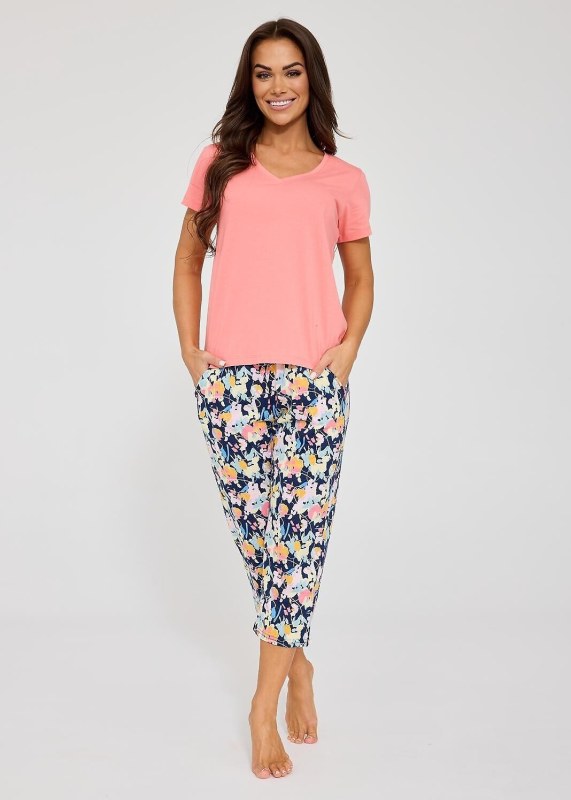 Pyžamo Cornette 875/338 Violetta kr/r 3XL-5XL