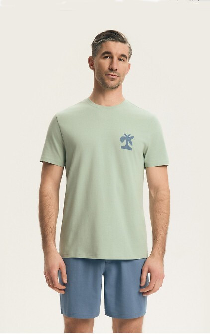 Pyžamo Henderson 44507 Break kr/r M-3XL - Dámské oblečení pyžama