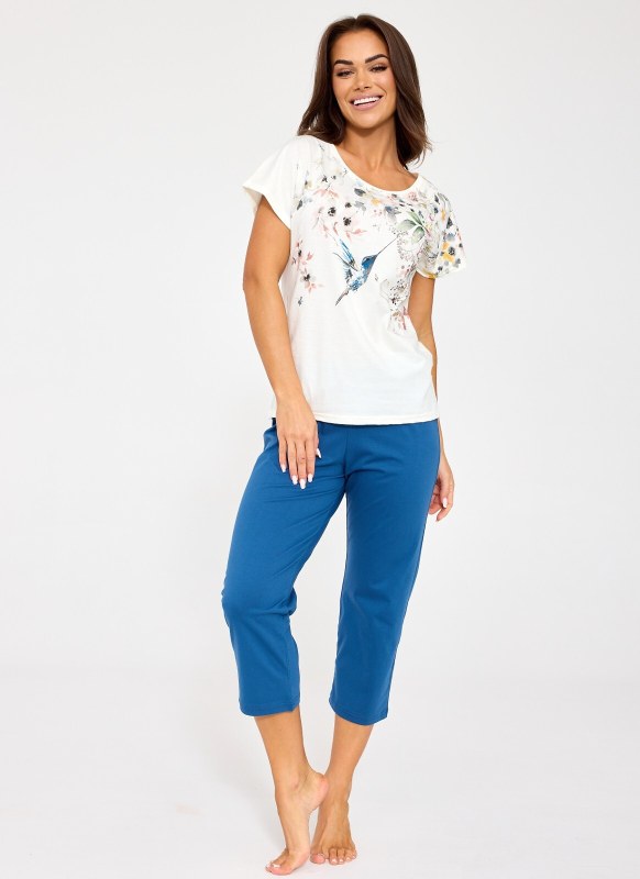 Pyžamo Cornette 369/345 Floris kr/r M-XL
