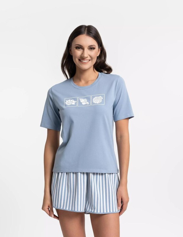 Pyžamo Moraj PDD3900-021 kr/r S-2XL - Dámské oblečení pyžama