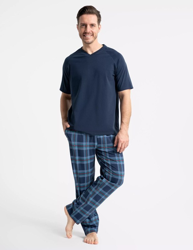 Pyžamo Moraj PDM4700-004 kr/r M-4XL - Dámské oblečení pyžama