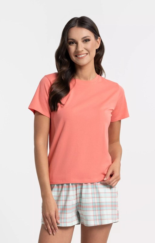 Pyžamo Moraj PDD3100-006 kr/r S-2XL - Dámské oblečení pyžama