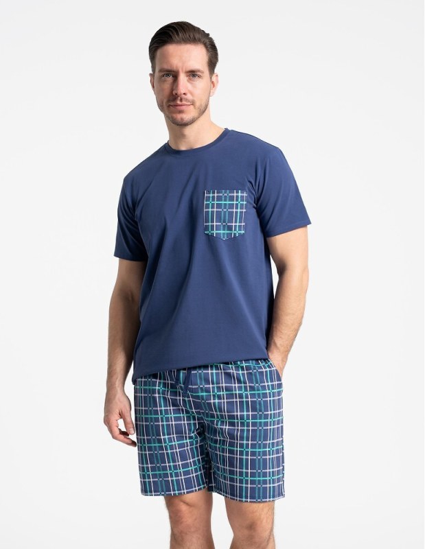 Pyžamo Moraj PDM3700-003 kr/r M-2XL - Dámské oblečení pyžama