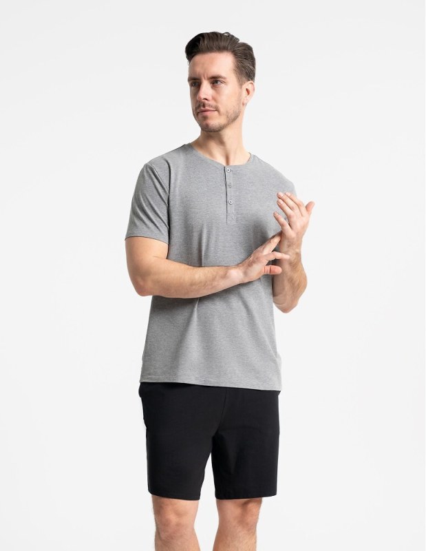 Pyžamo Moraj PDM3700-006 kr/r M-4XL - Dámské oblečení pyžama