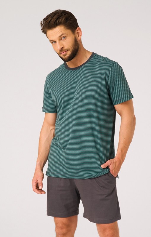 Pyžamo Key MNS 317 A26 kr/r M-2XL - Dámské oblečení pyžama