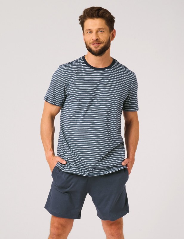 Pyžamo Klíč MNS 310 A26 cr/r M-2XL