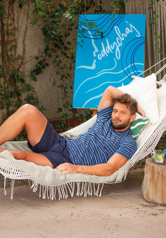 Klíč k pyžamu MNS 329 A26 kr/r M-2XL