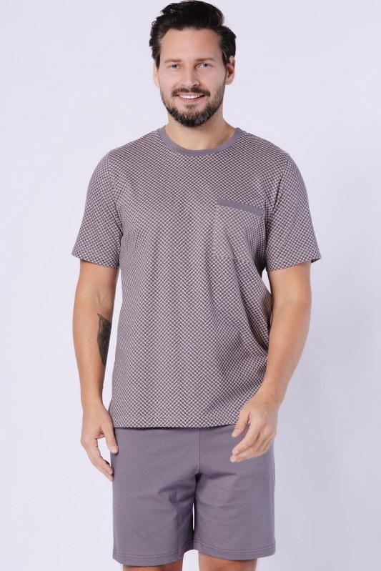 Pyžamo Hotberg 1753 Matthew kr/r M-2XL