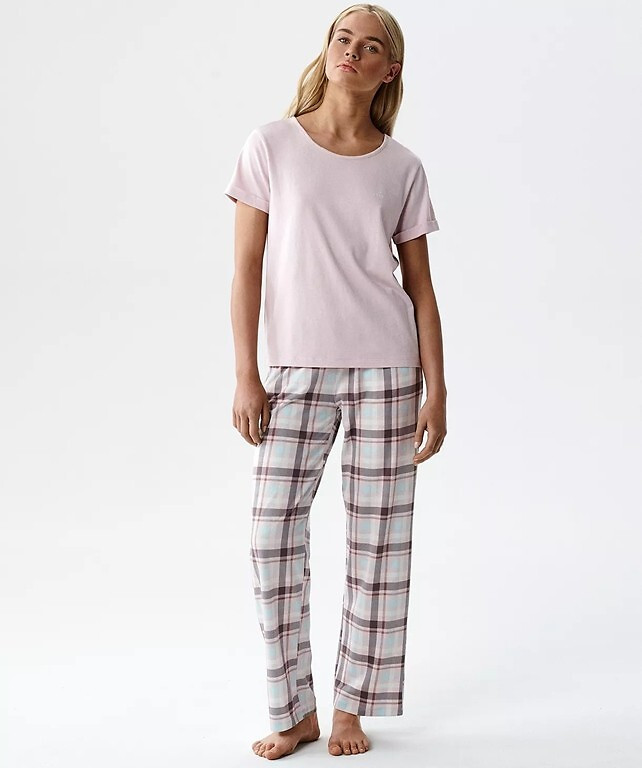 Pyžamo Atlantic NLP-513 kr/r S-XL
