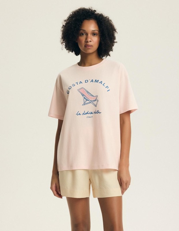 Henderson Dámské pyžamo 44479 Edris kr/r S- - Dámské oblečení pyžama