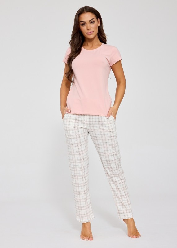 Pyžamové kalhoty Cornette 690/50 3XL-5XL - Dámské oblečení pyžama