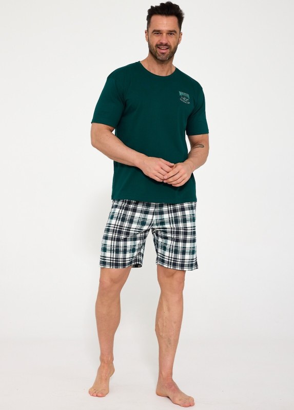 Pyžamo Cornette 326/212 Montana kr/r 3XL-5XL - Dámské oblečení pyžama