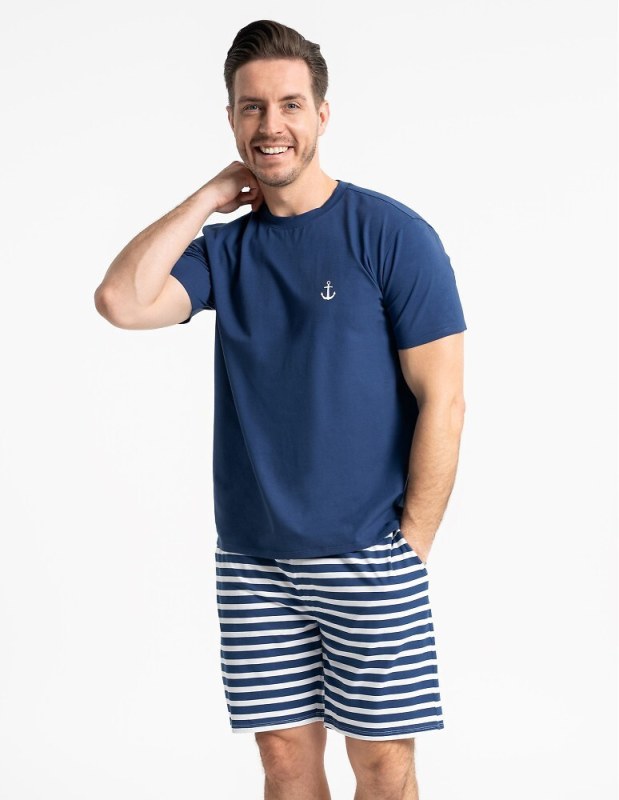 Pyžamo Moraj PDM3600-005 kr/r M-2XL - Dámské oblečení pyžama