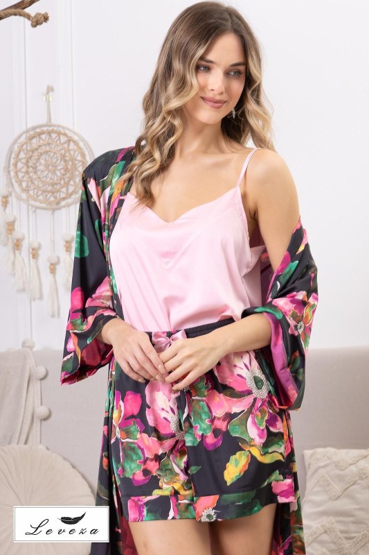 Pyžamo Leveza 1745 Gemma kr/r S-XL - Dámské oblečení pyžama