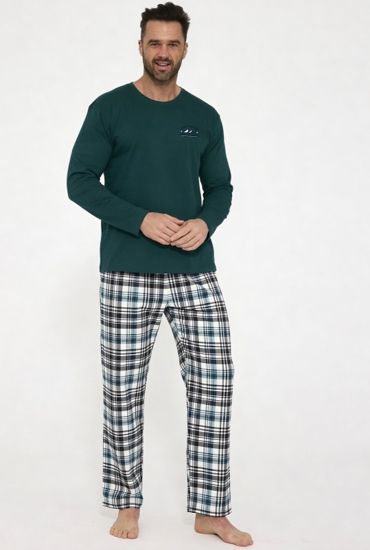 Pyžamo Cornette 124/219 Ready 5 l/r S-2XL - Dámské oblečení pyžama