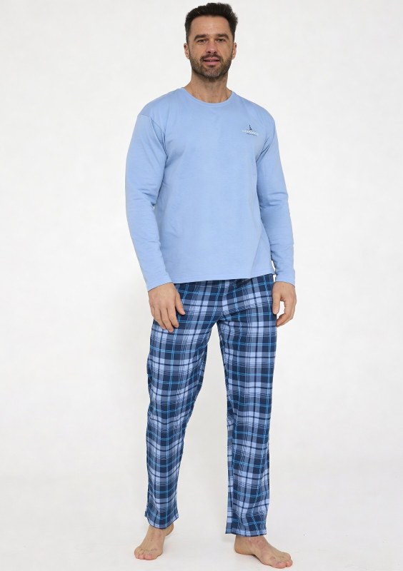 Pyžamo Cornette 124/218 Bell Rock 2 kr/r S-2XL - Dámské oblečení pyžama