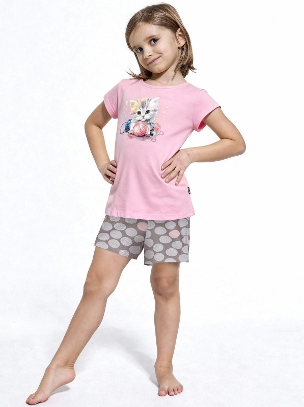 Pyžamo Cornette Kids Girl 787/121 Kity kr/r 92-128