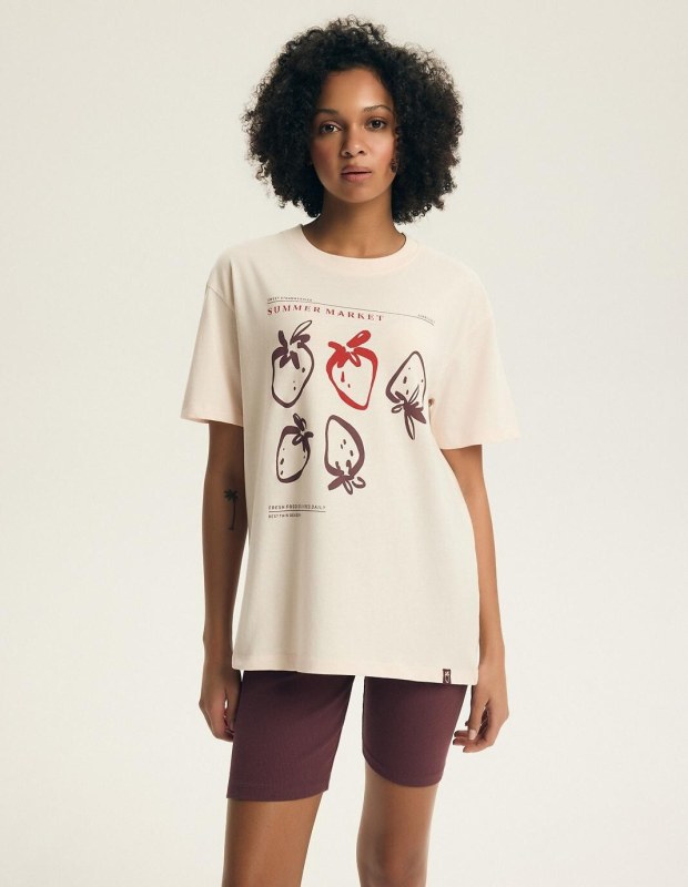 Henderson Dámské pyžamo 44475 Evika kr/r S-3XL - Dámské oblečení pyžama