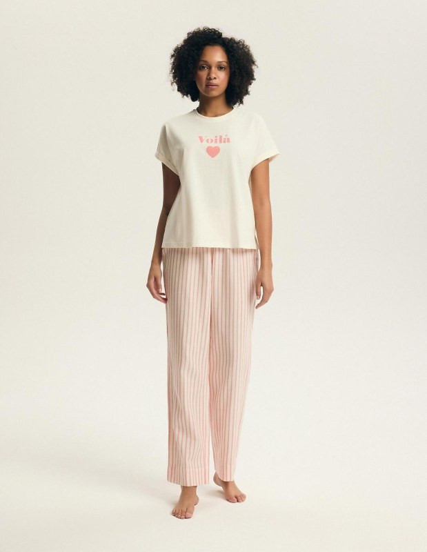 Henderson Dámské pyžamo 43707 Darlan kr/r S-3XL