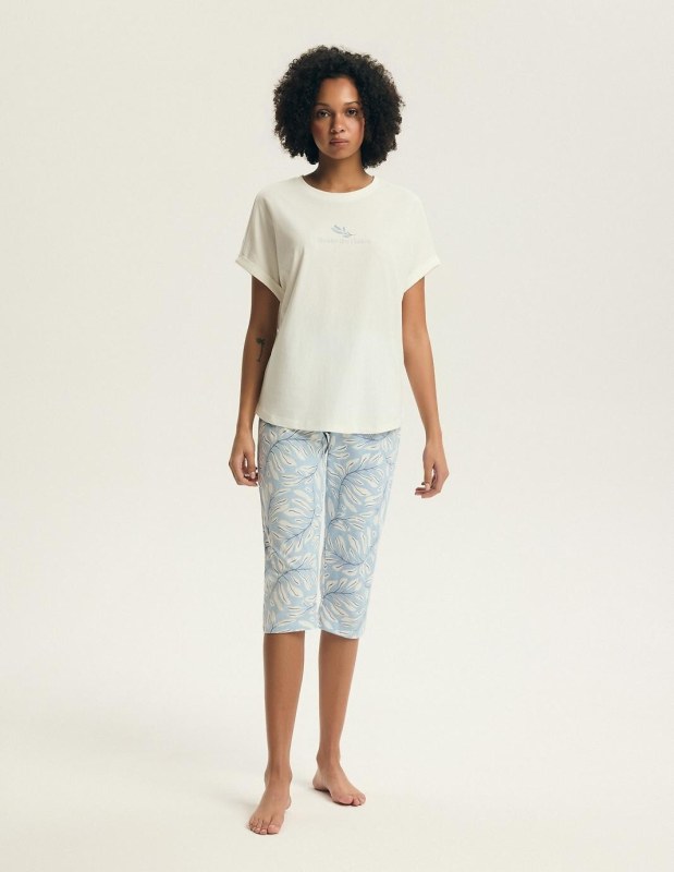 Pyžamo Henderson 44484 Estes kr/r S-3XL - Dámské oblečení pyžama