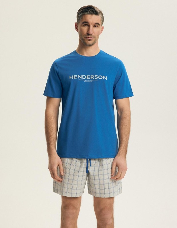 Pyžamo Henderson 43453 Nori kr/r M-3XL