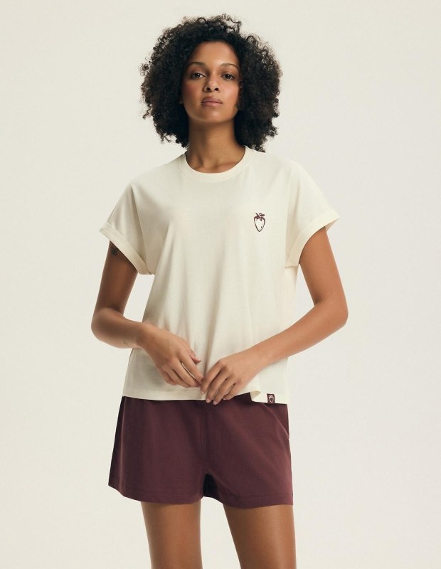 Henderson Dámské pyžamo 44464 Evika kr/r S-3XL